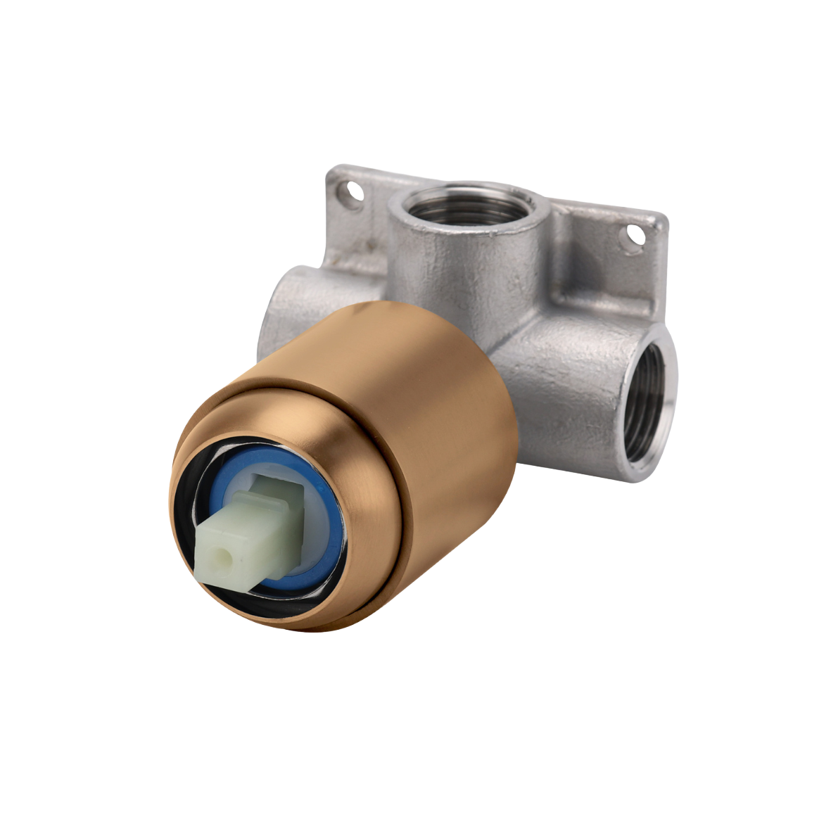 2000 SERIES IN-WALL BODY MIXER