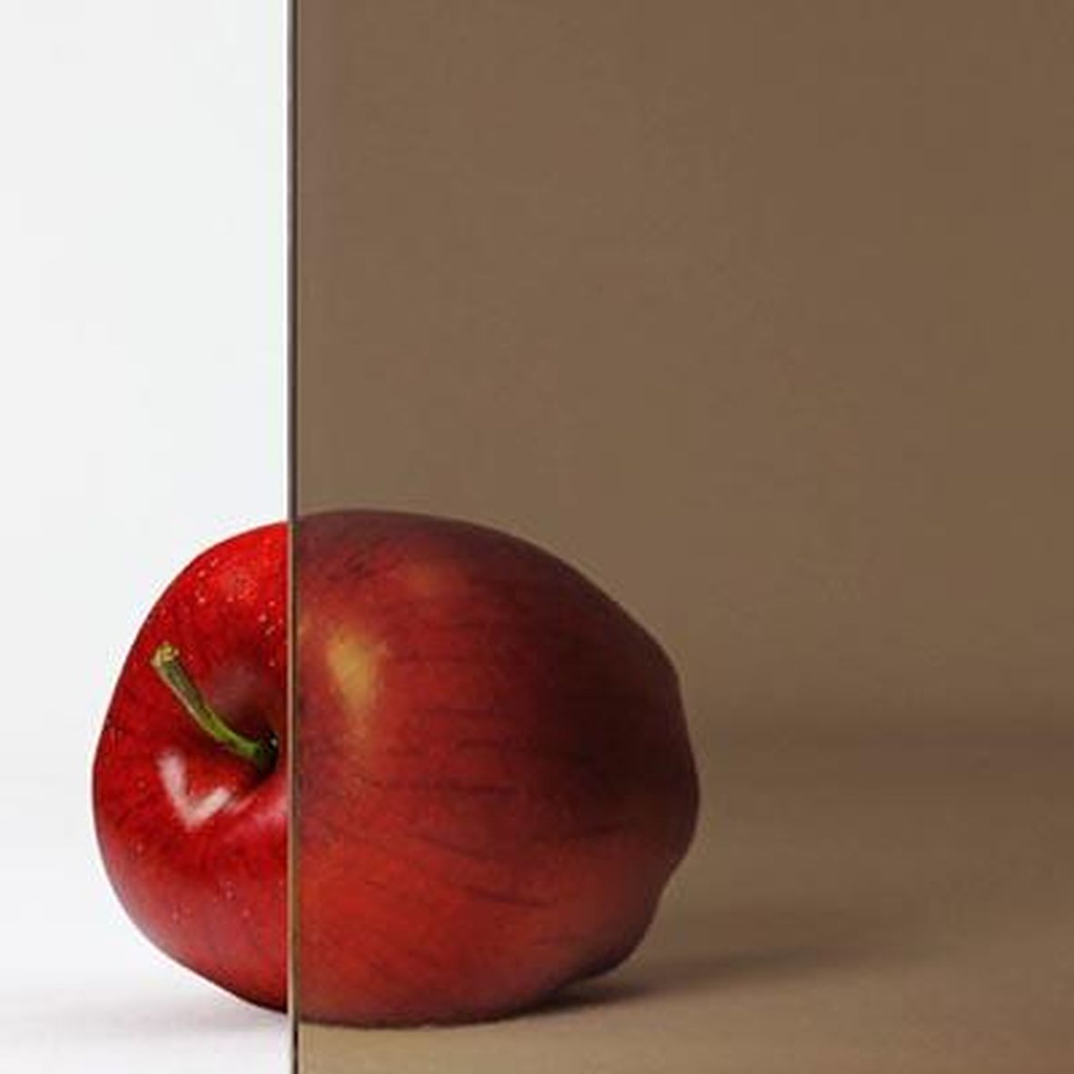 10mm V-BRONZE Toughened Glass