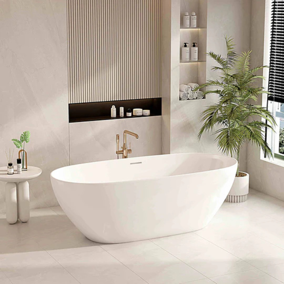 LUCI FREESTANDING BATH
