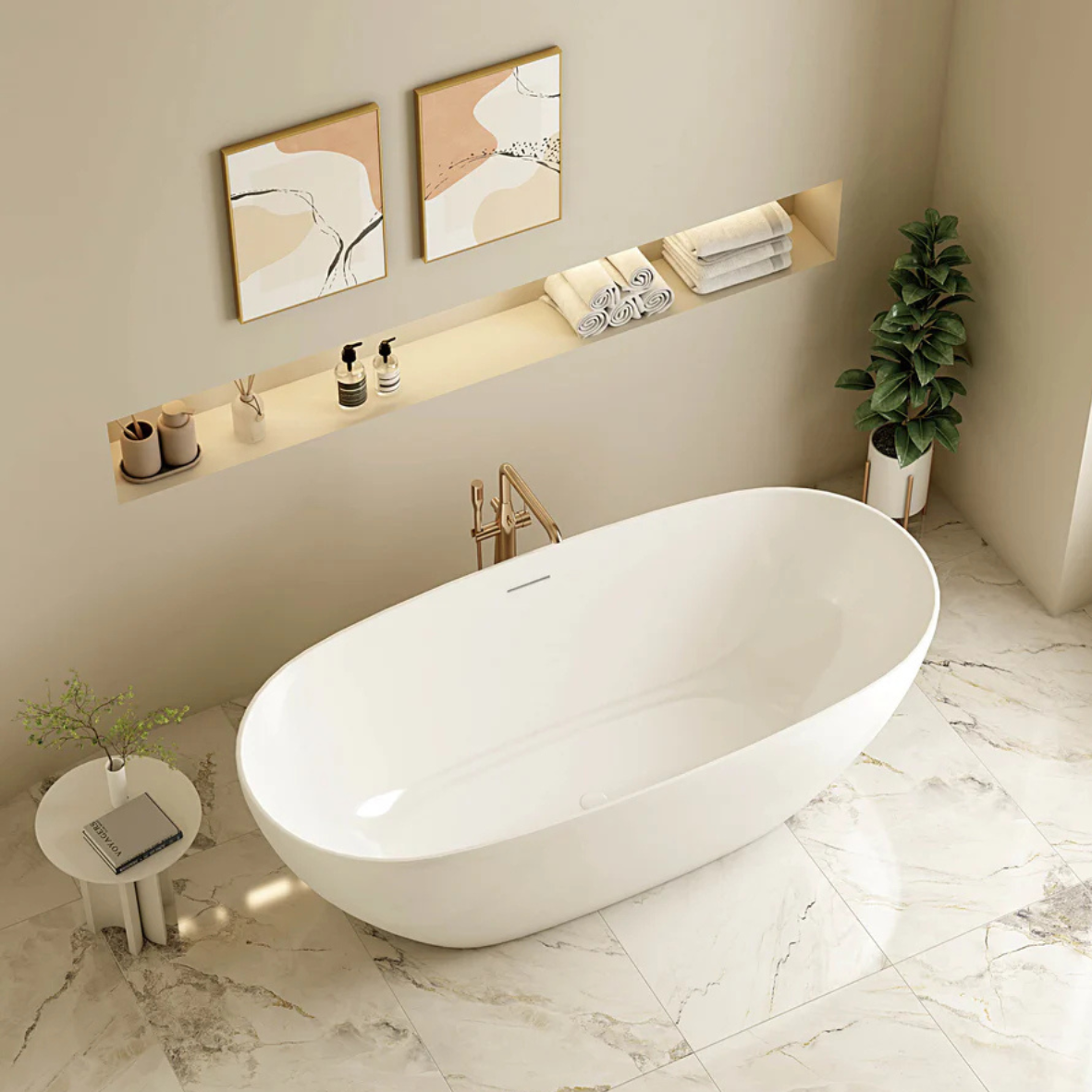 LUCI FREESTANDING BATH