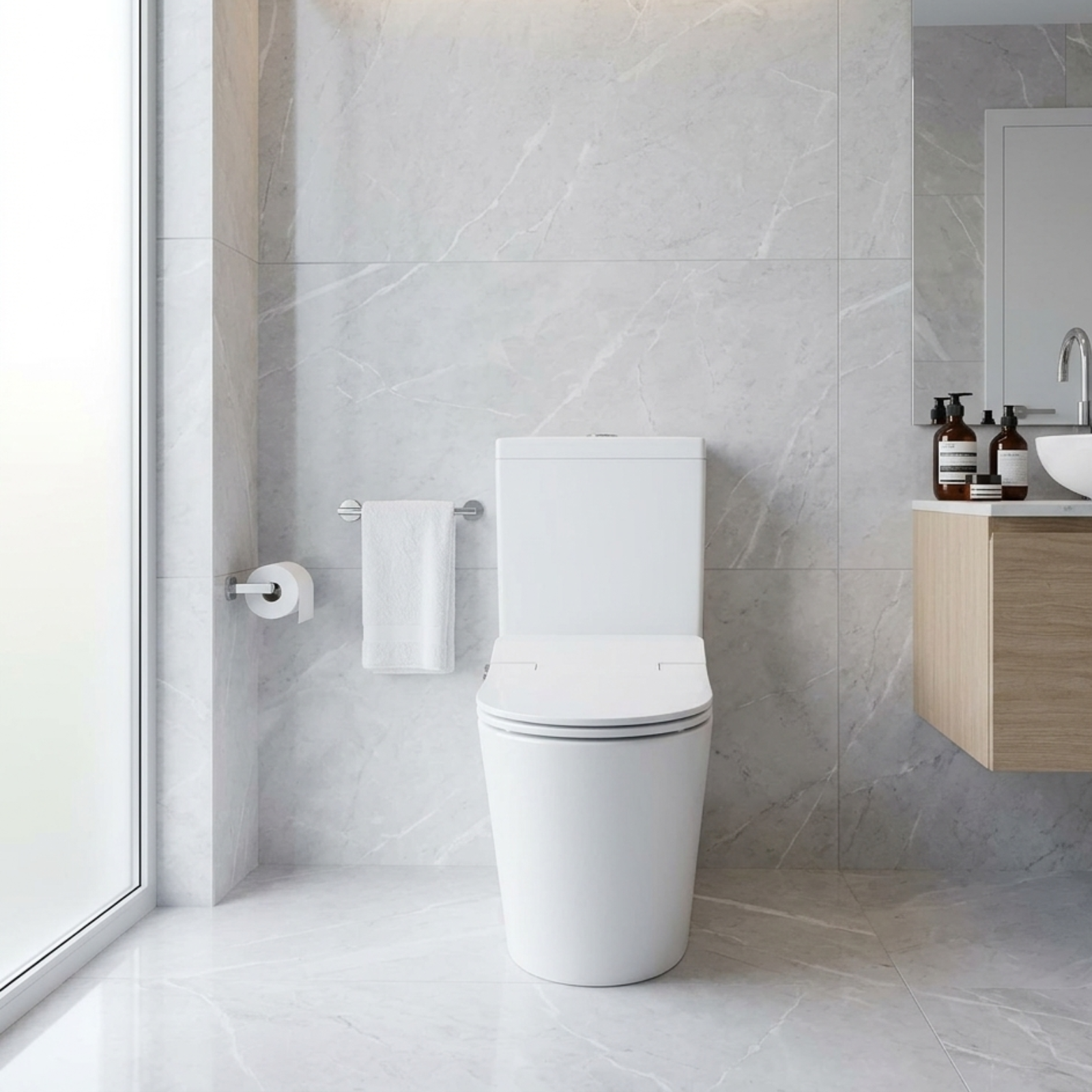 ETERNITY INTELLIGENT BTW TOILET SUITE