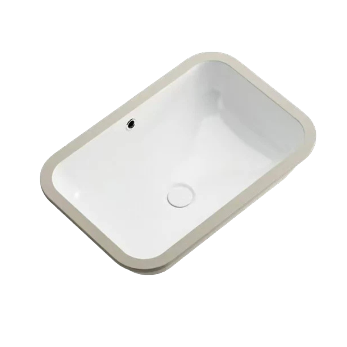 CITY LIFE II RECTANGULAR UNDER COUNTER BASIN (585, 390, 200)