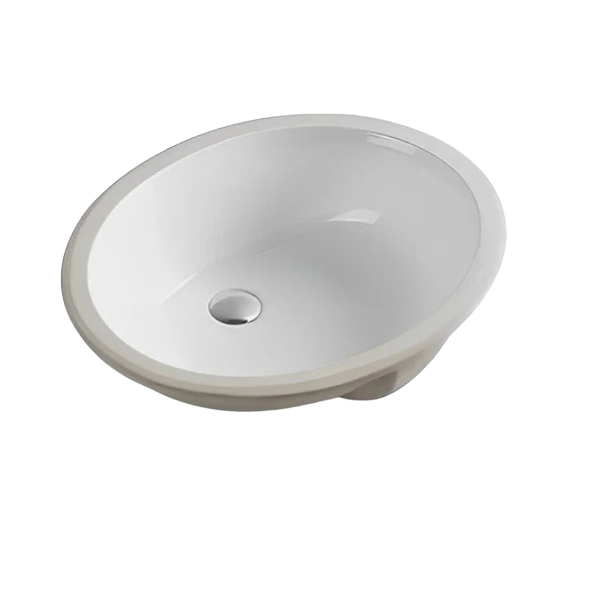 CITY LIFE ELLIPTICAL UNDER COUNTER BASIN (460, 390, 190)