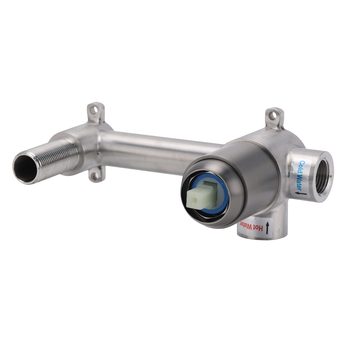 1100 SERIES IN-WALL BODY MIXER