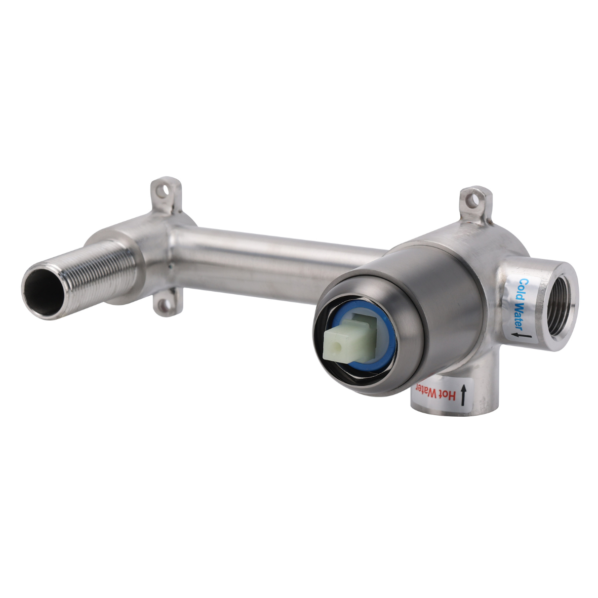 1100 SERIES IN-WALL BODY MIXER