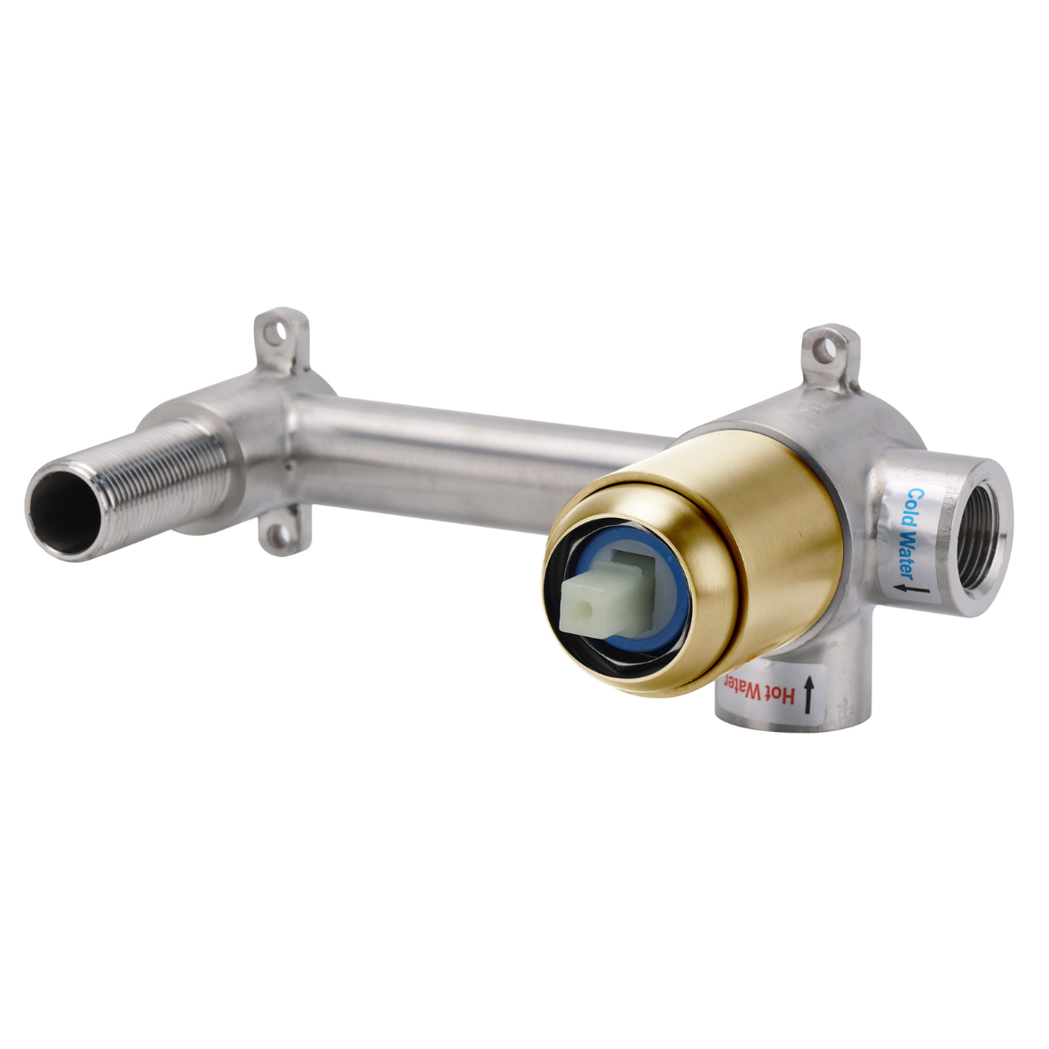 1100 SERIES IN-WALL BODY MIXER