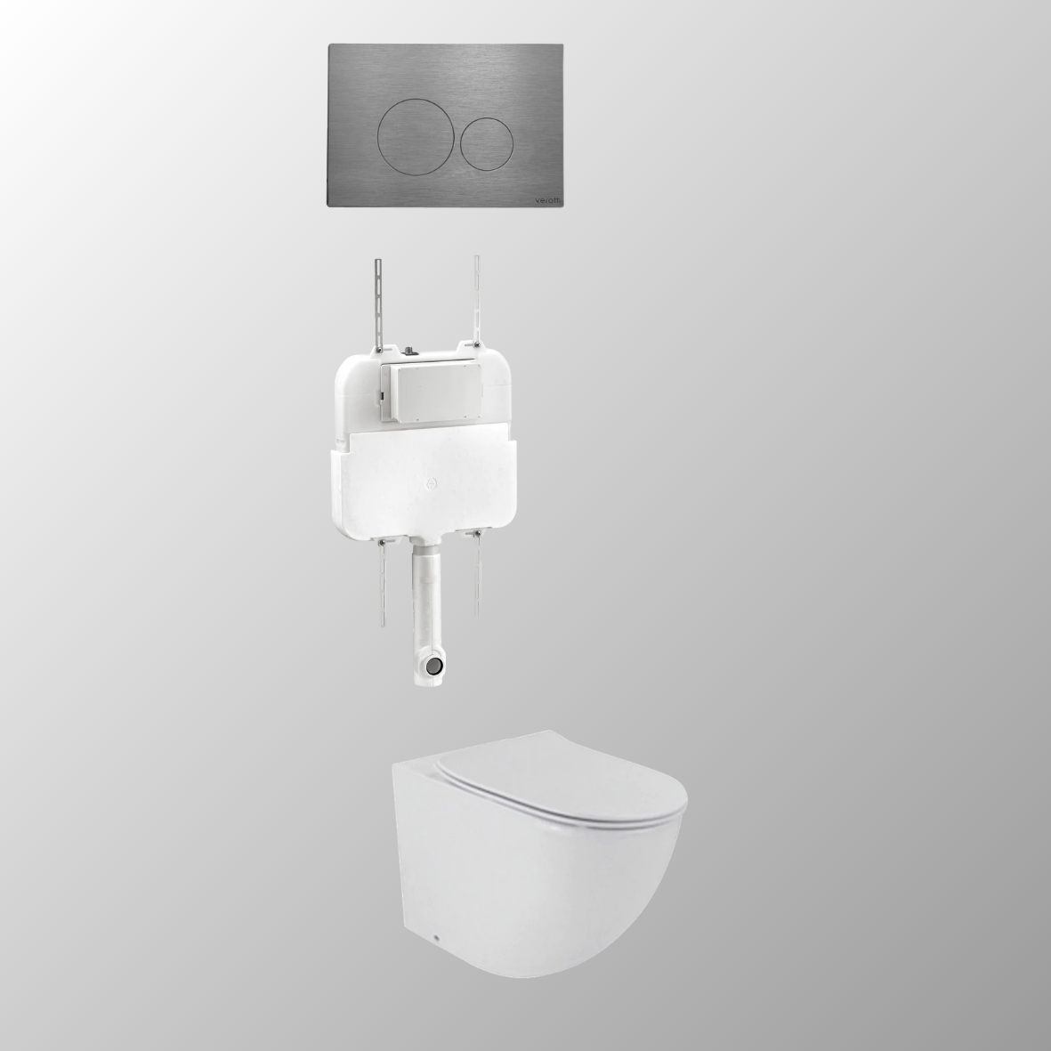 LUCI SLIM IN-WALL TOILET PACKAGE