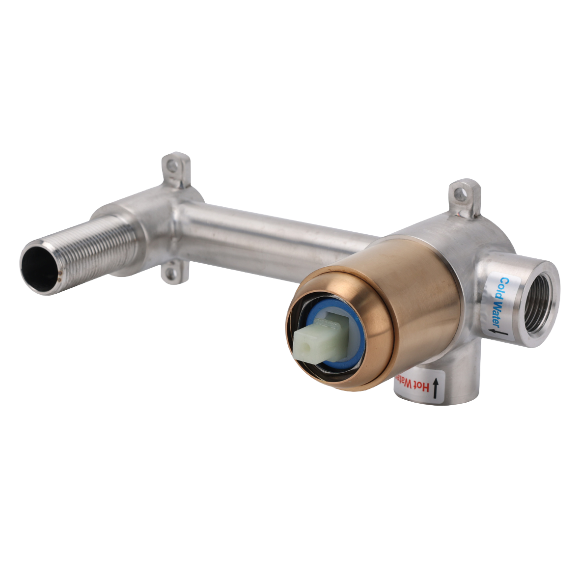 1100 SERIES IN-WALL BODY MIXER