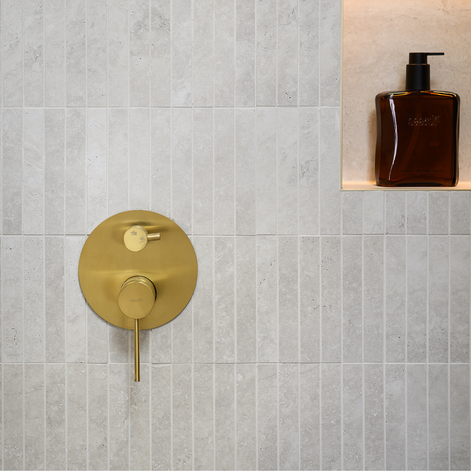 City Life Inox Shower & Bath Diverter Mixer