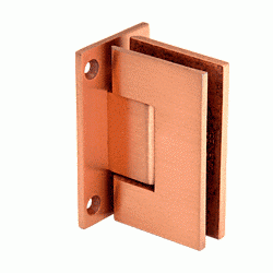 90 DEG HINGE POLISH COPPER