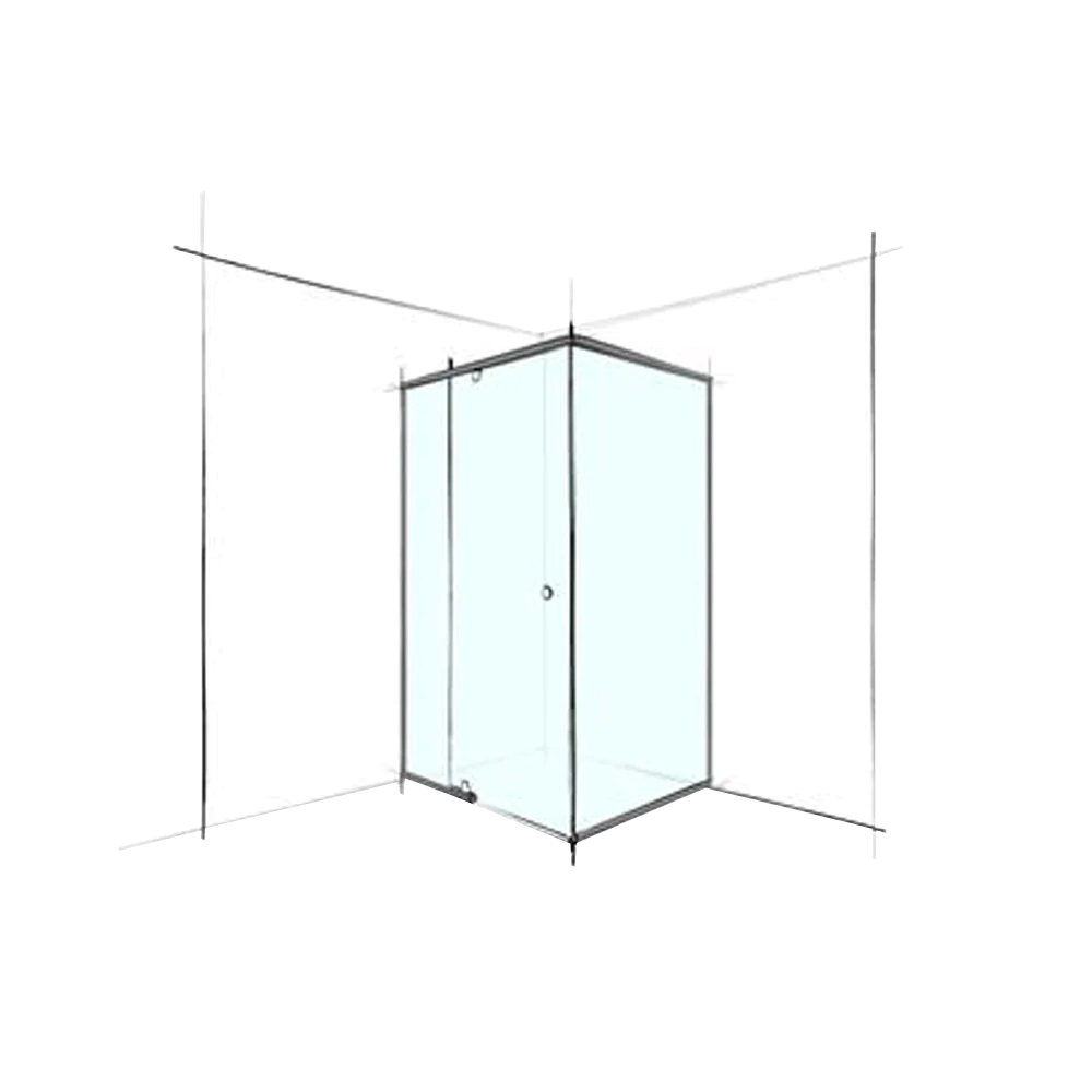 AGED CARE CUSTOM SEMI-FRAMELESS SQUARE CORNER SET-IN - PRICE STARTING FROM