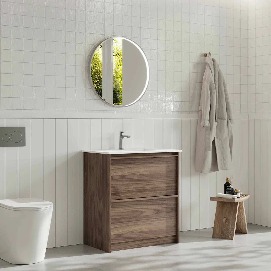 Bella 750mm Freestanding Cabinet - Notaio Walnut