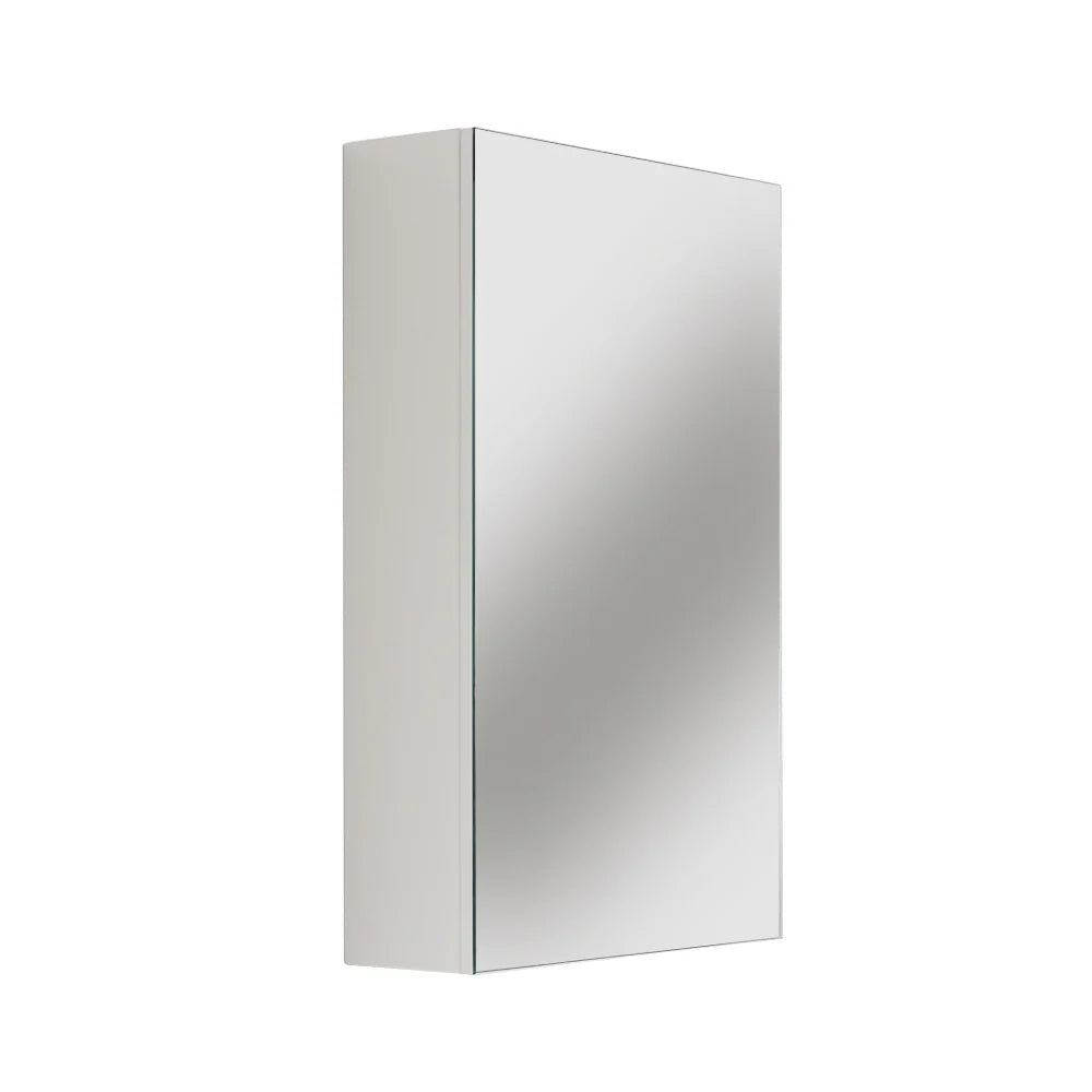 MDF Shaving Cabinet 450mm x 720mm - Gloss White