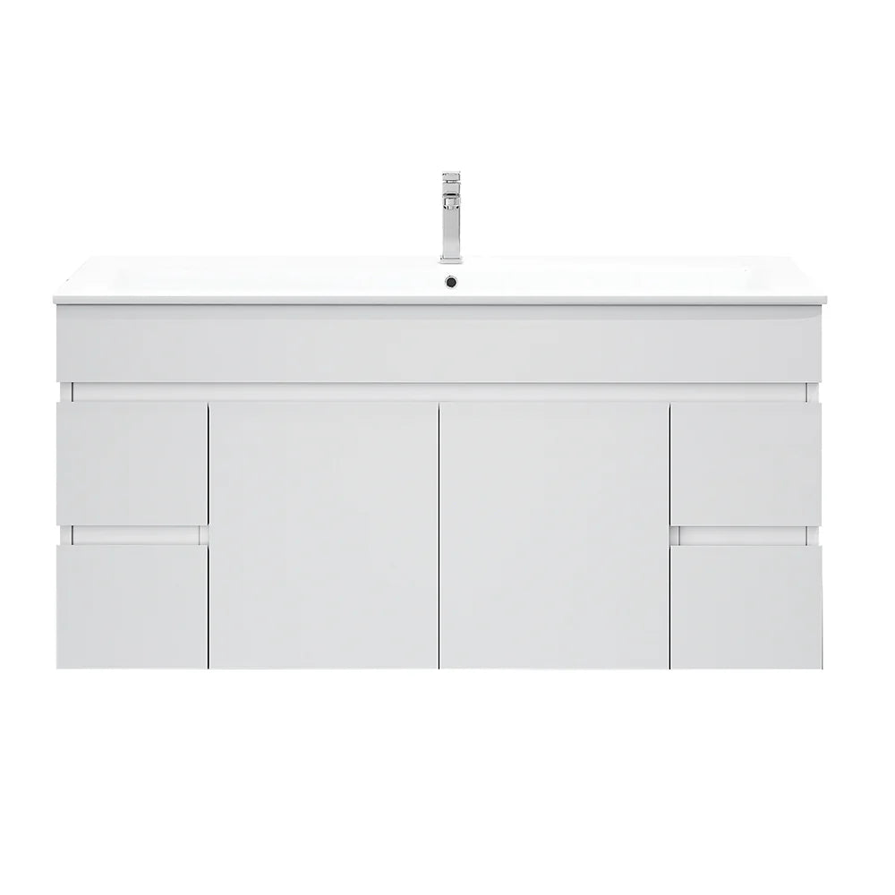 BIANCA 1200mm PVC Wall-Hung Vanity