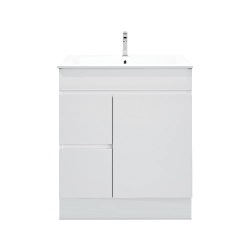 BIANCA 750mm PVC Freestanding Vanity (LHD)