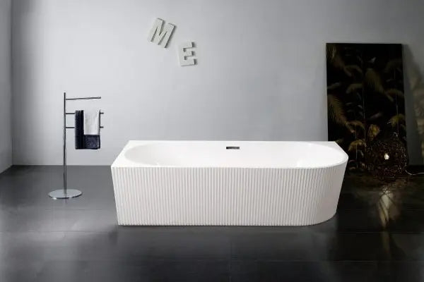 BOHEMAIN CORNER FREESTANDING BATH