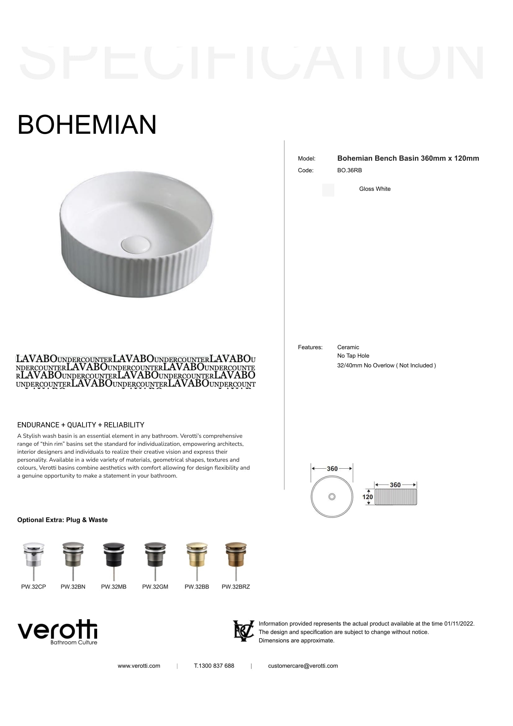BOHEMIAN (360, 120)