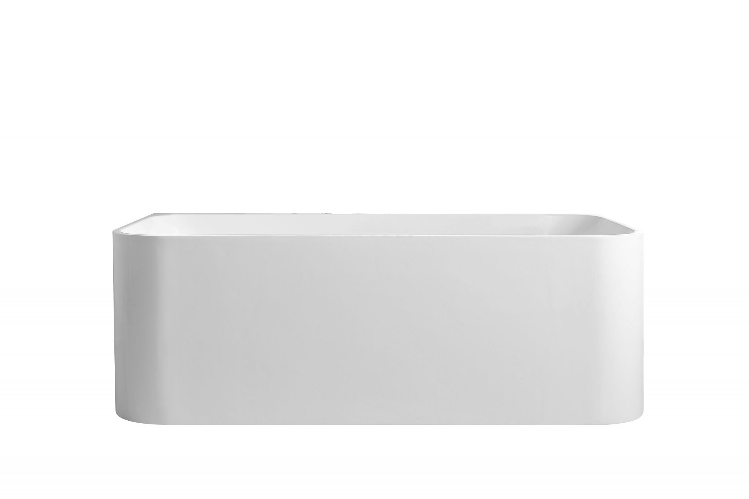 Bullion Ultra-Thin Back-to-Wall Bathtub