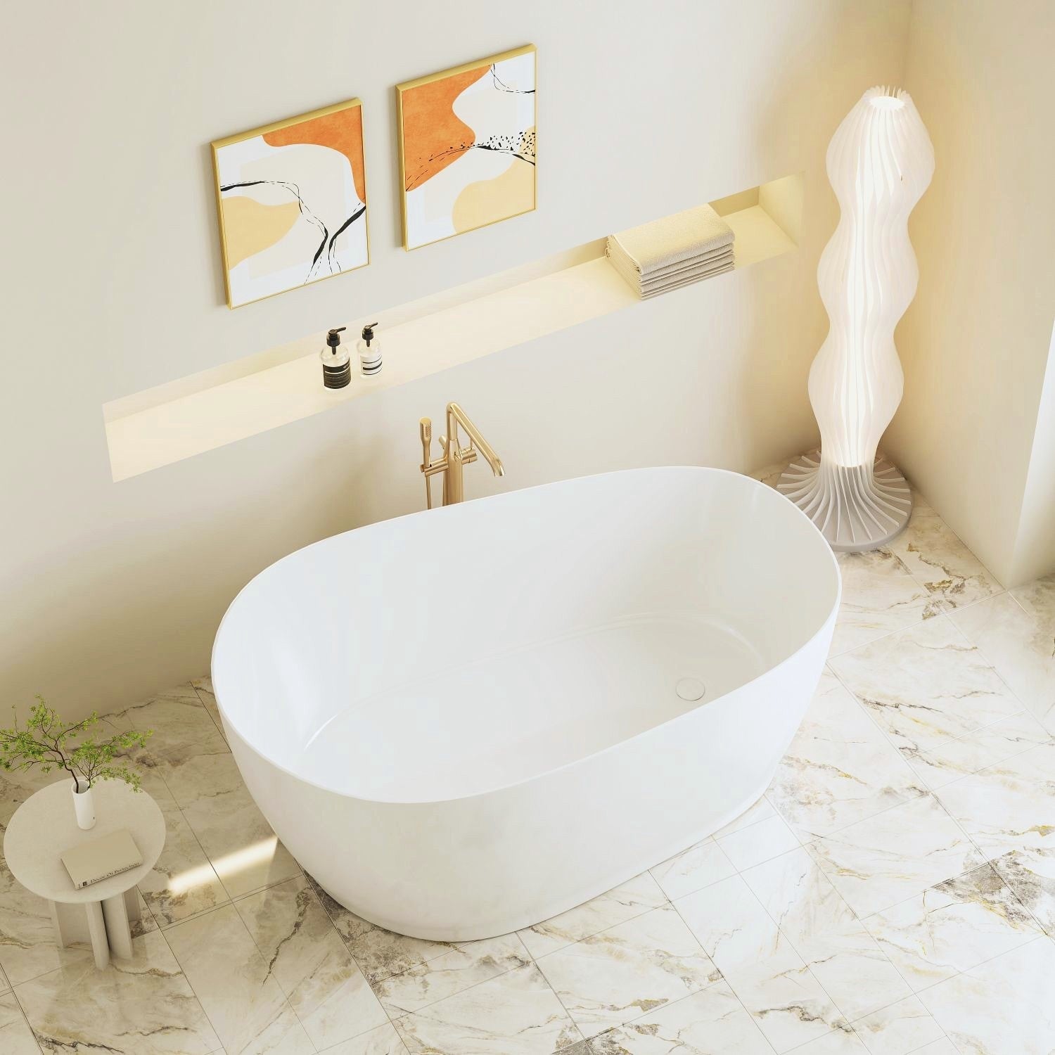 Cannes Freestanding Bathtub