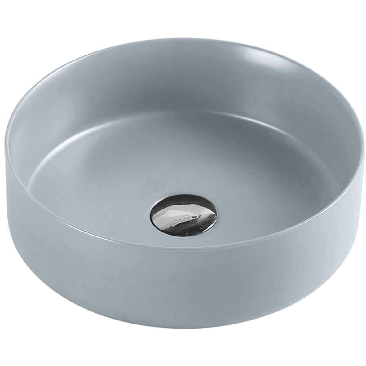 CITY LIFE ROUND ICE GREY (W355 , H110)