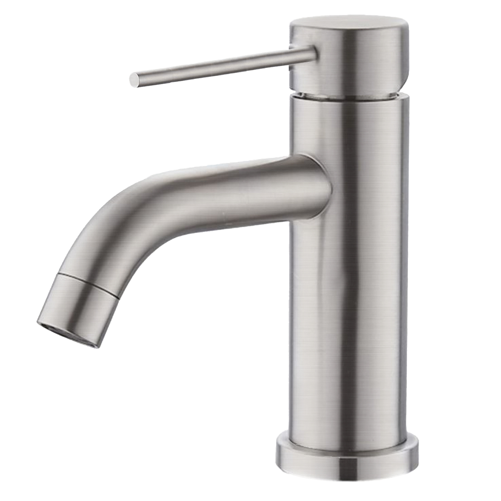 City Life Inox Basin Mixer