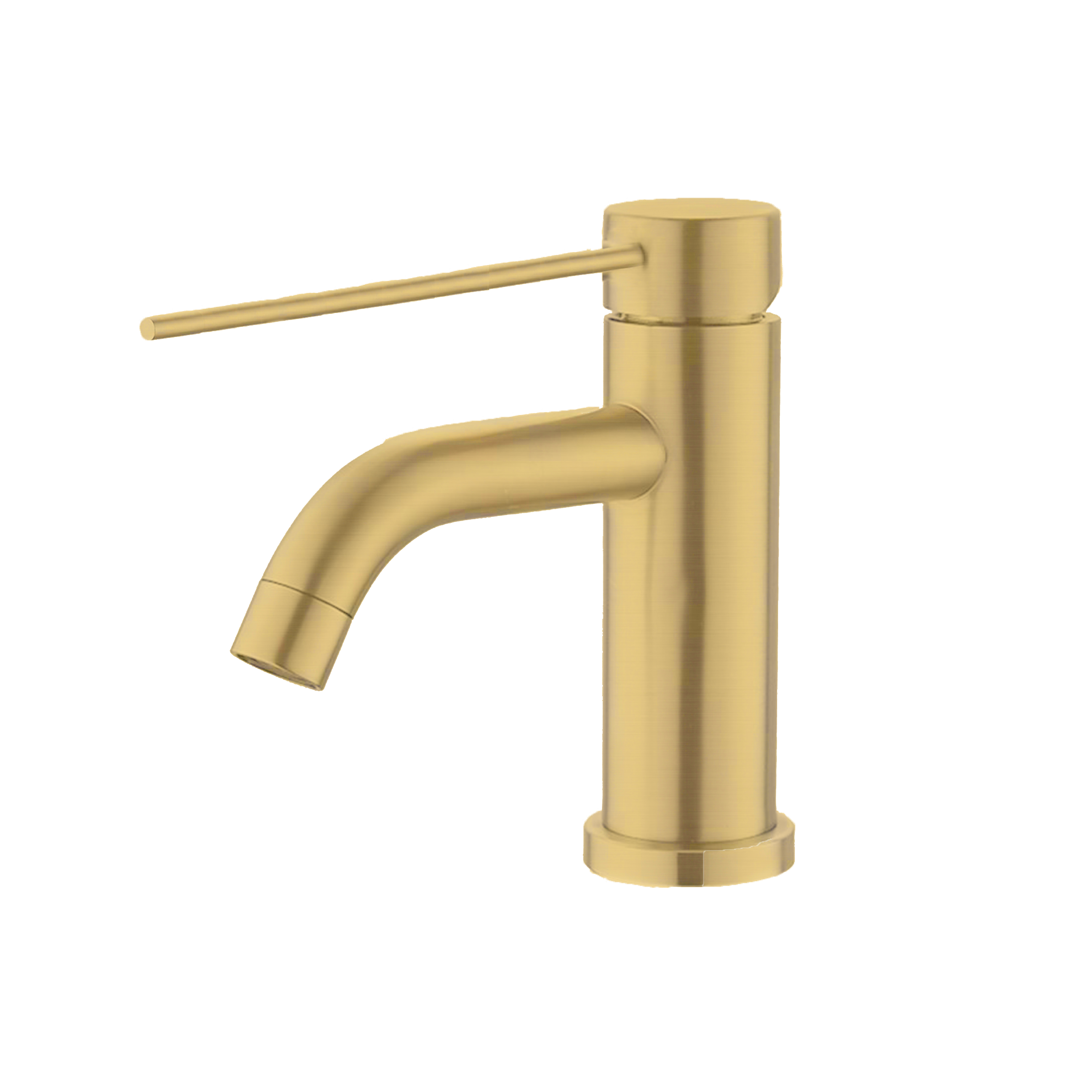 City Life Inox Care Basin Mixer 170mm Extended Lever