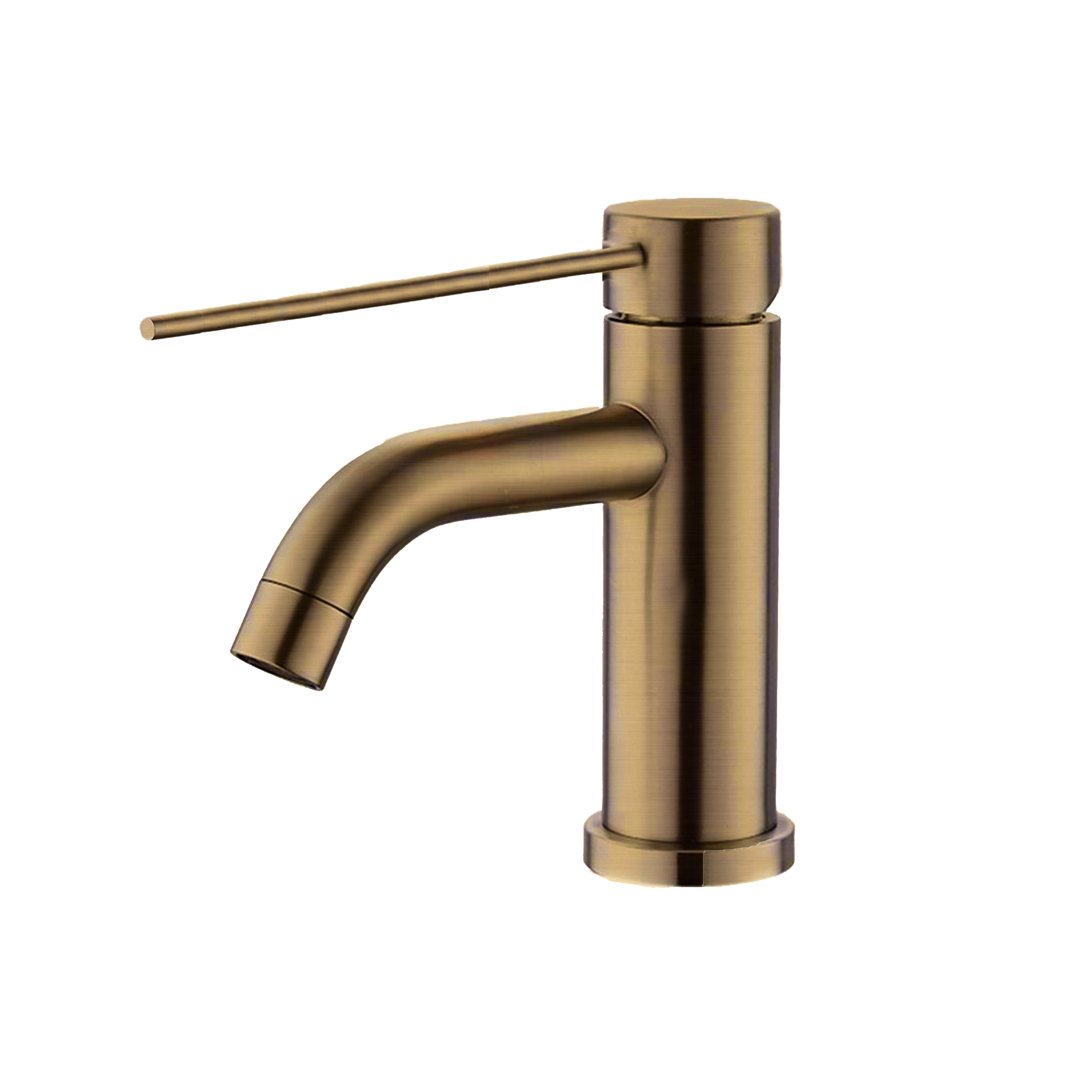 City Life Inox Care Basin Mixer 170mm Extended Lever