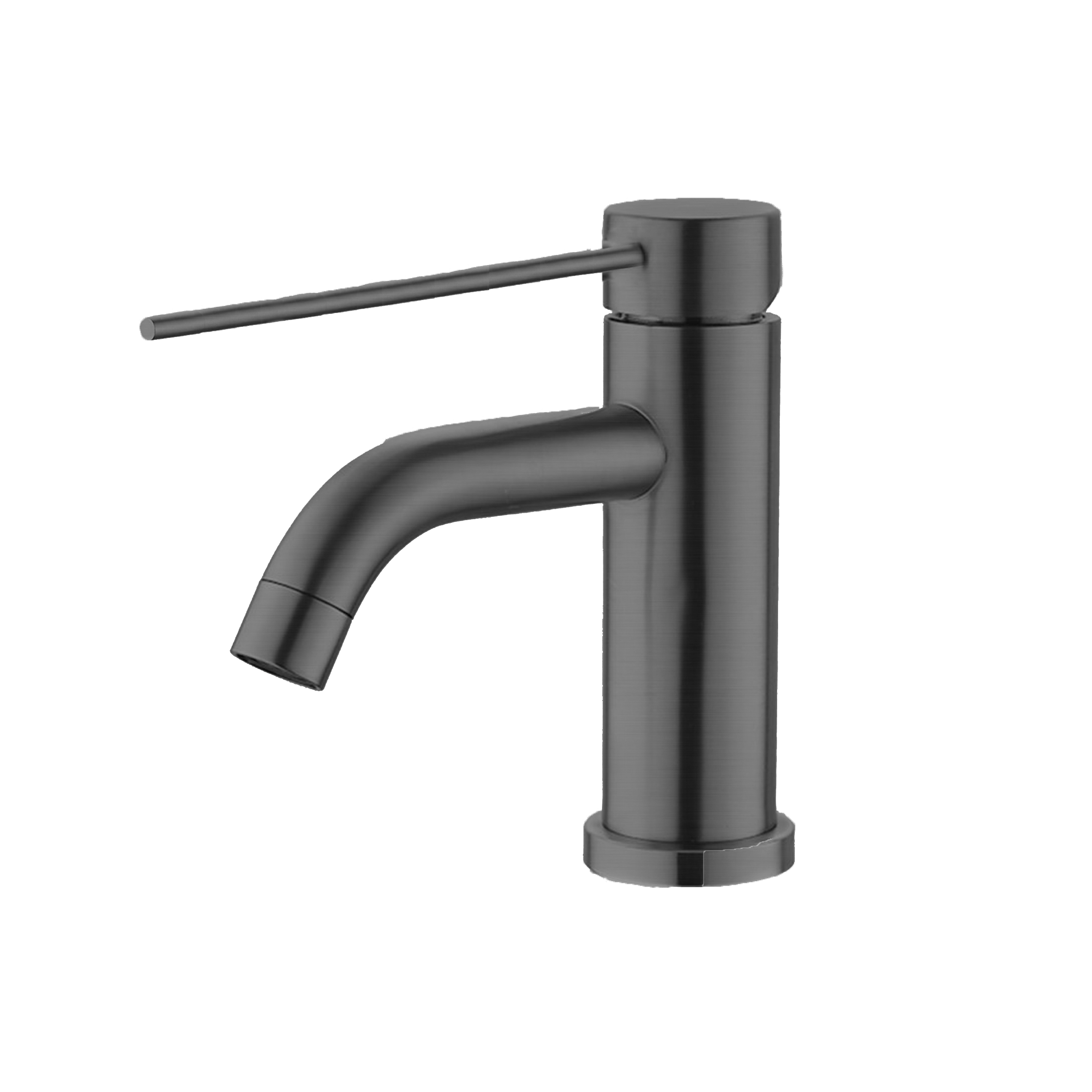 City Life Inox Care Basin Mixer 170mm Extended Lever