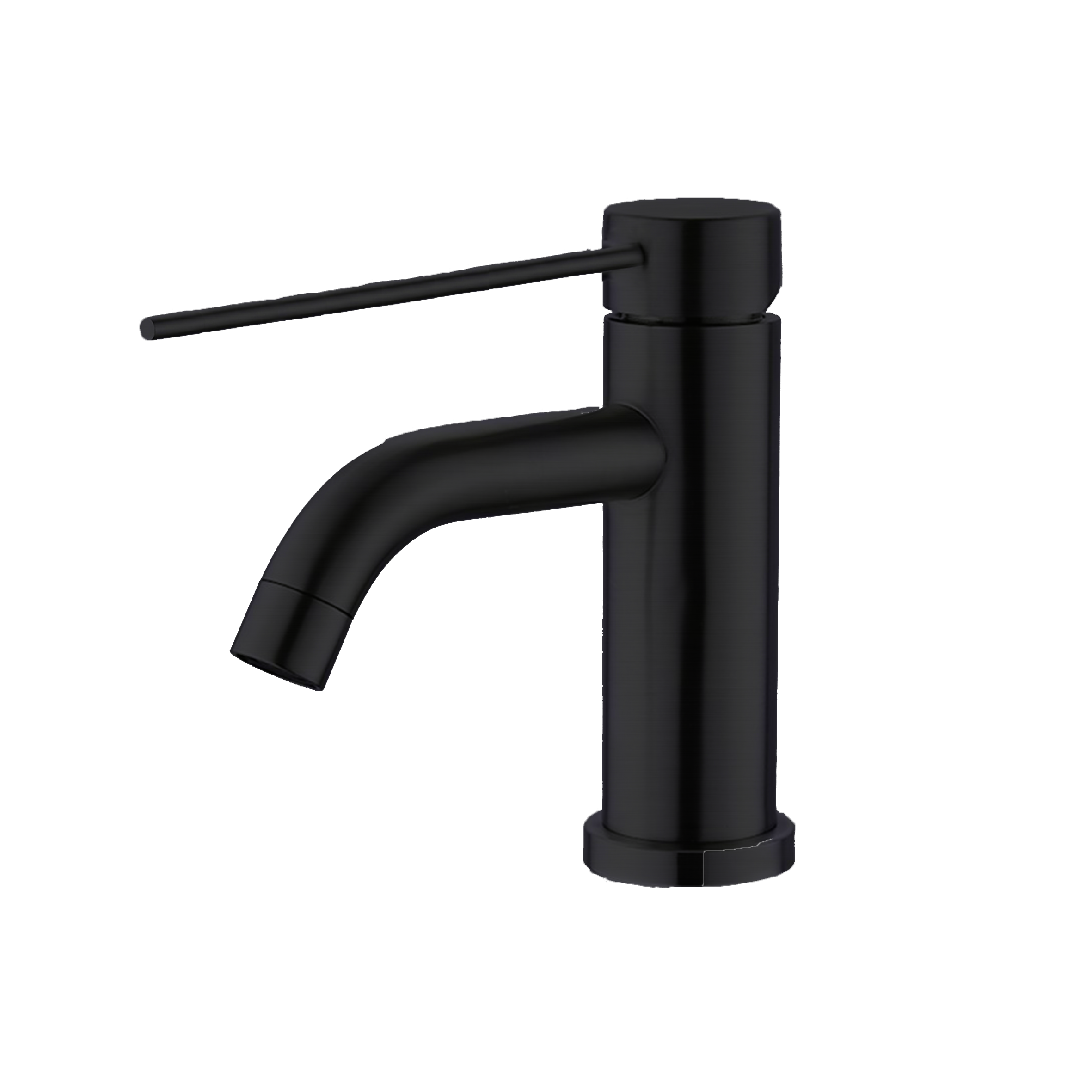 City Life Inox Care Basin Mixer 170mm Extended Lever