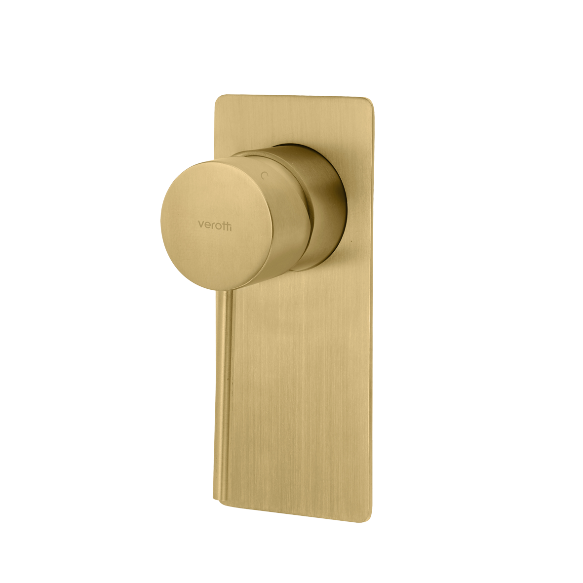 City Life Inox Shower or Bath Mixer Soft Rectangular