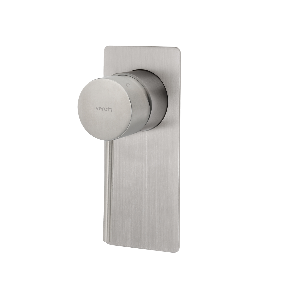 City Life Inox Shower or Bath Mixer Soft Rectangular