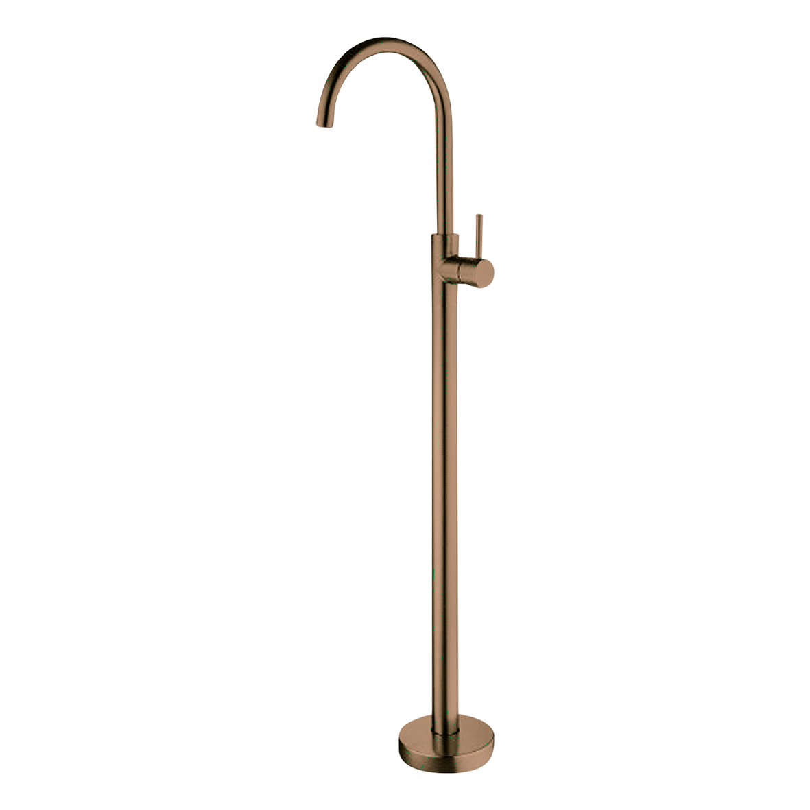 City Life Inox Freestanding Bath Filler