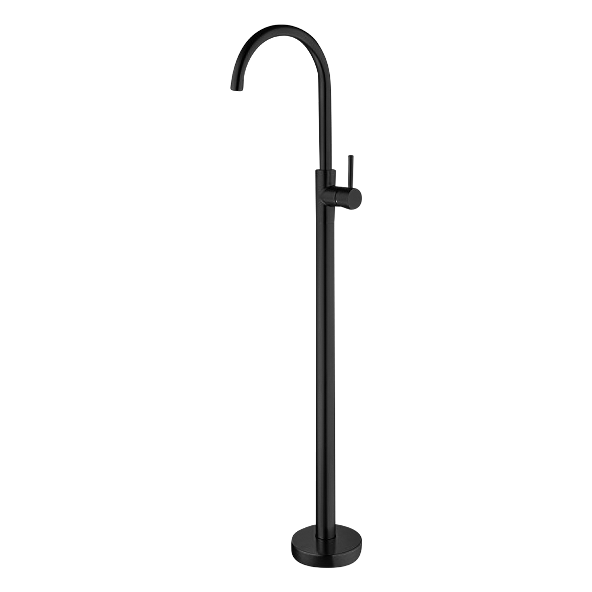 City Life Inox Freestanding Bath Filler