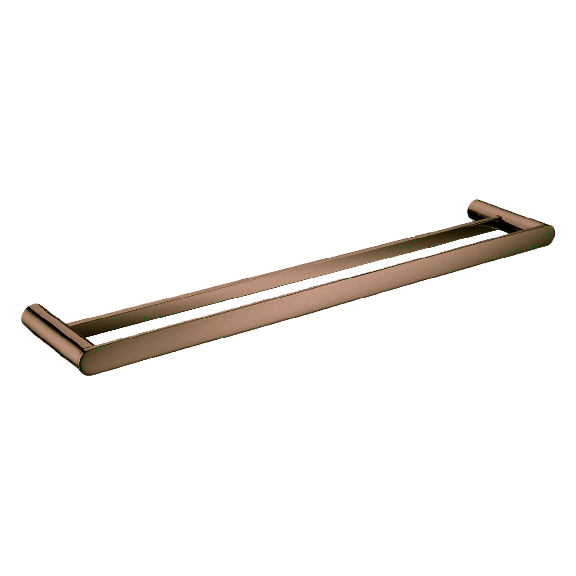 City Life Inox 600mm Double Towel Rail