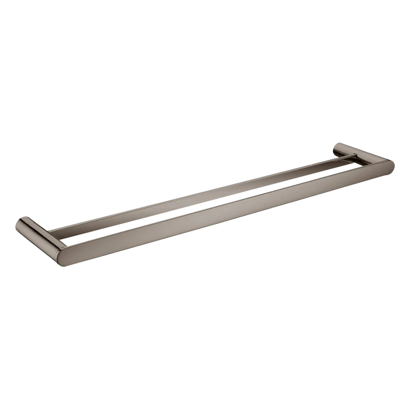 City Life Inox 600mm Double Towel Rail