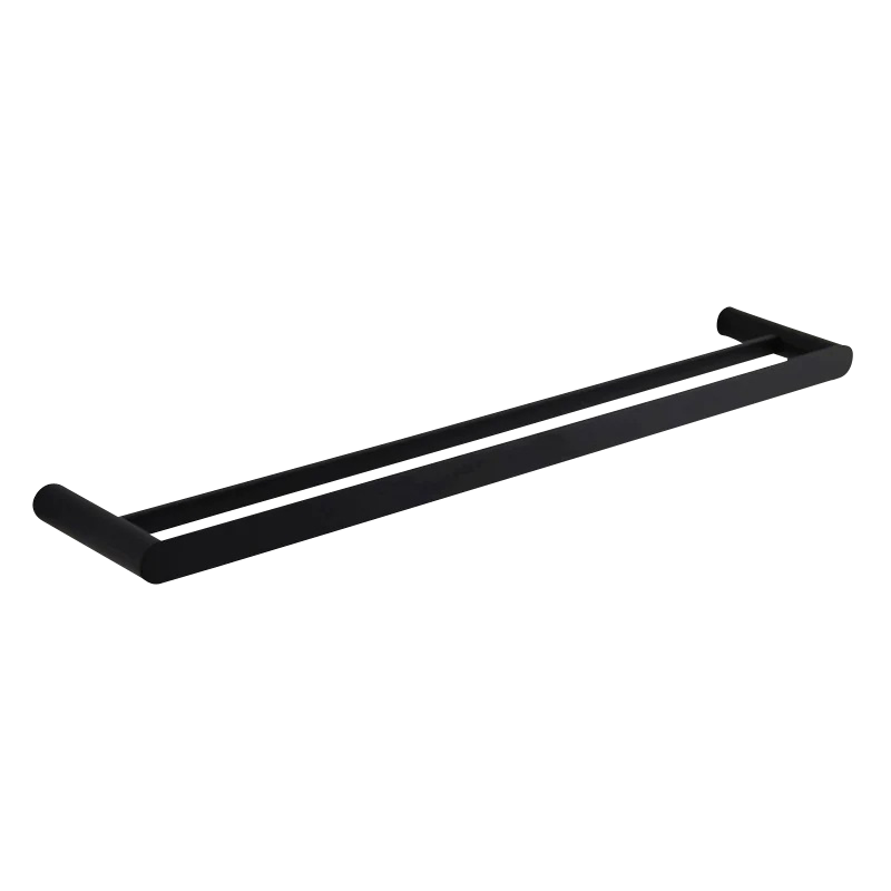 City Life Inox 600mm Double Towel Rail