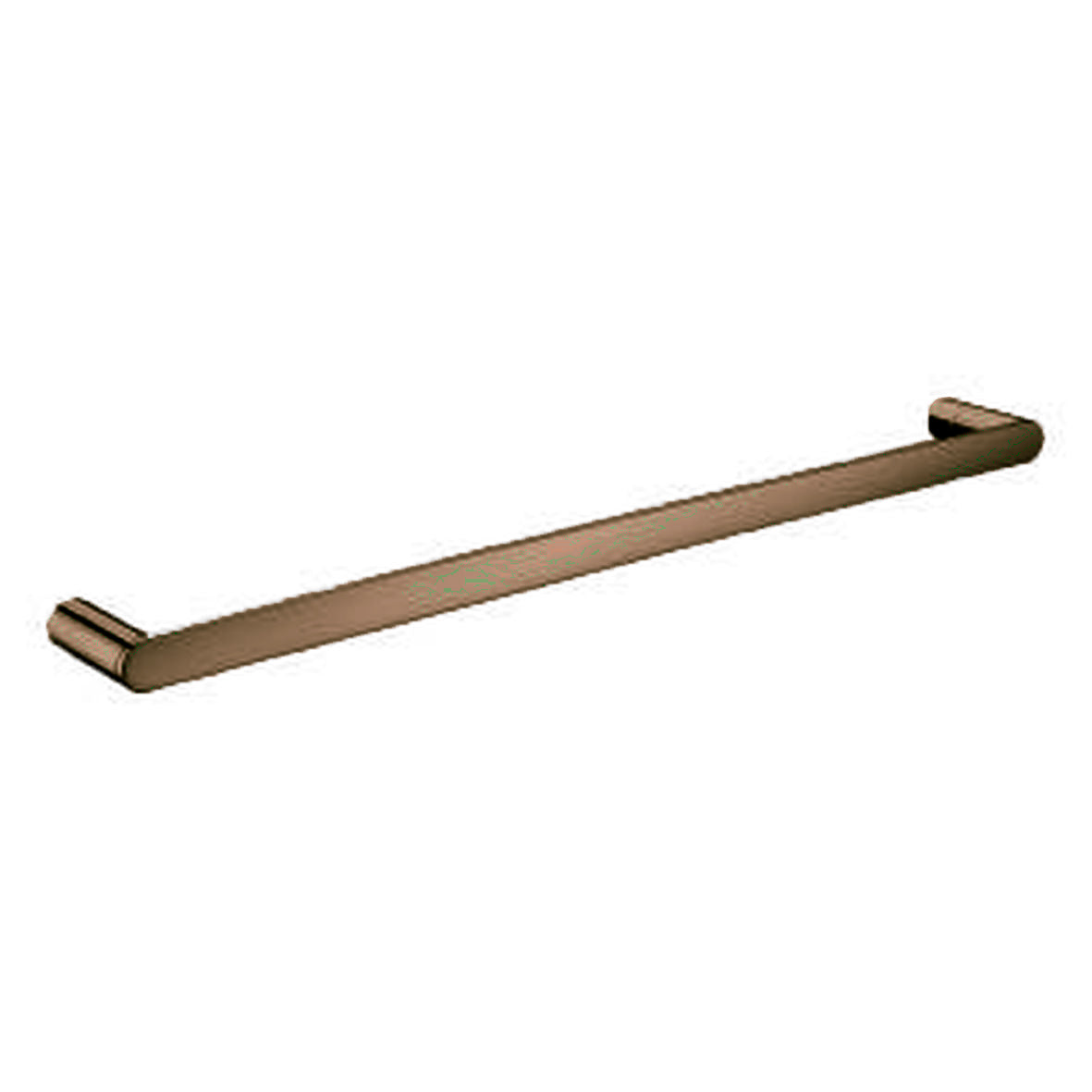 City Life Inox 800mm Single Towel Rail