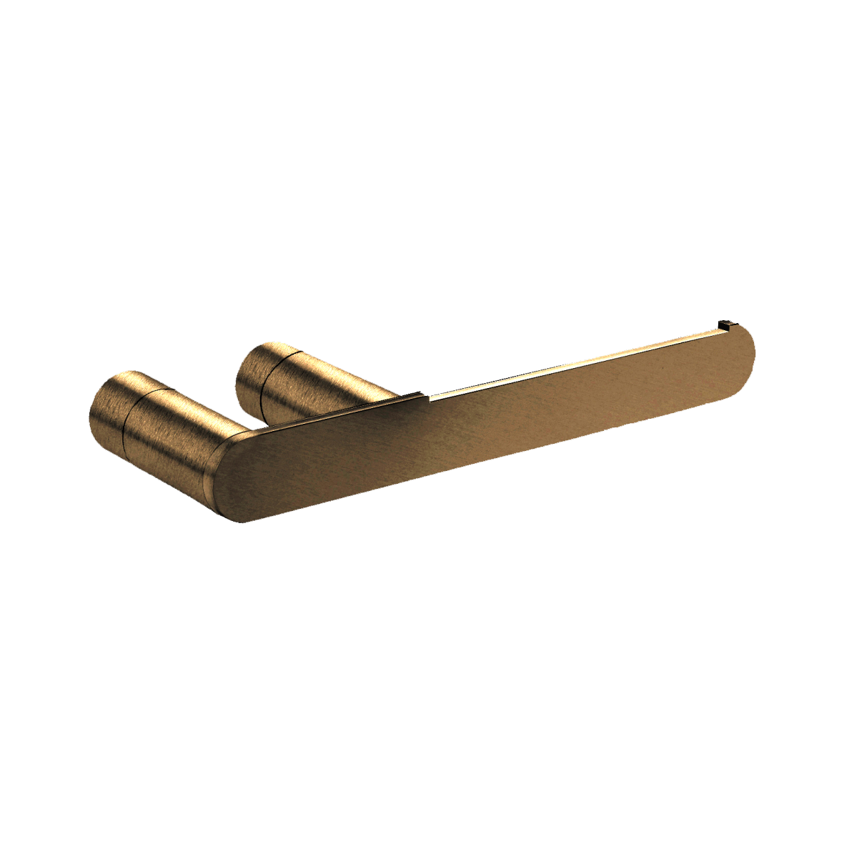 City Life Inox Dual Fixing Toilet Roll Holder