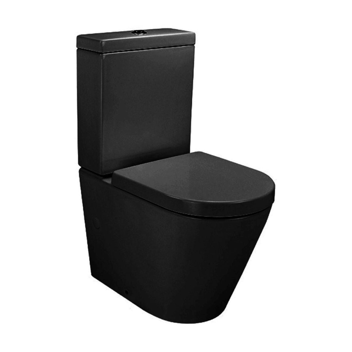 CITY LIFE MATTE BLACK BTW TOILET SUITE