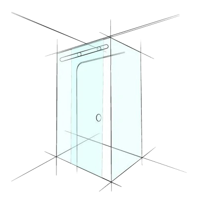 City Life Custom Frameless Sliding Series