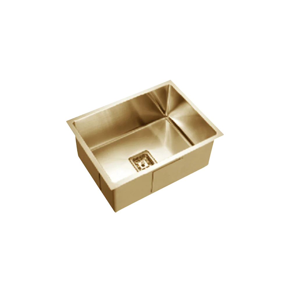 INOX SINGLE UNIVERSAL SINK 580 x 430
