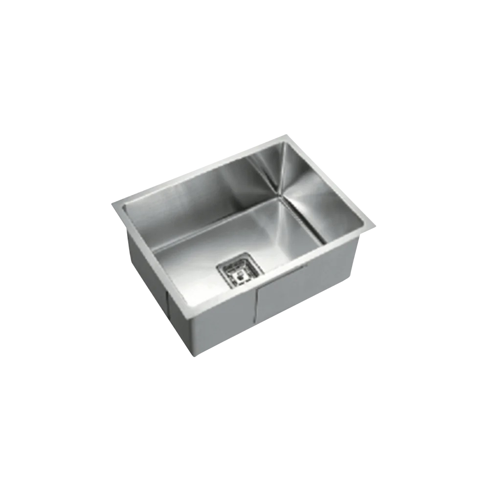 INOX SINGLE UNIVERSAL SINK 580 x 430