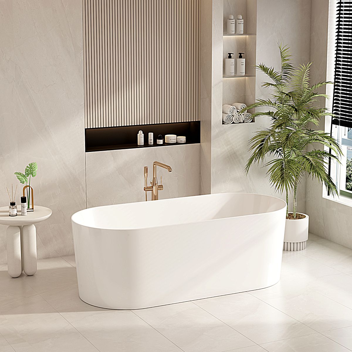 ISEO Freestanding Bathtub