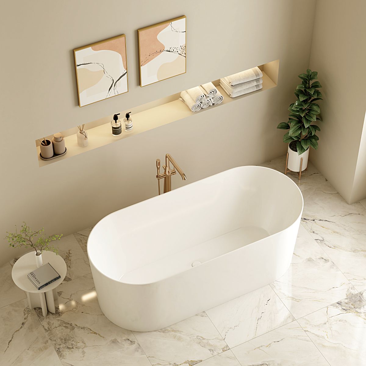 ISEO Freestanding Bathtub