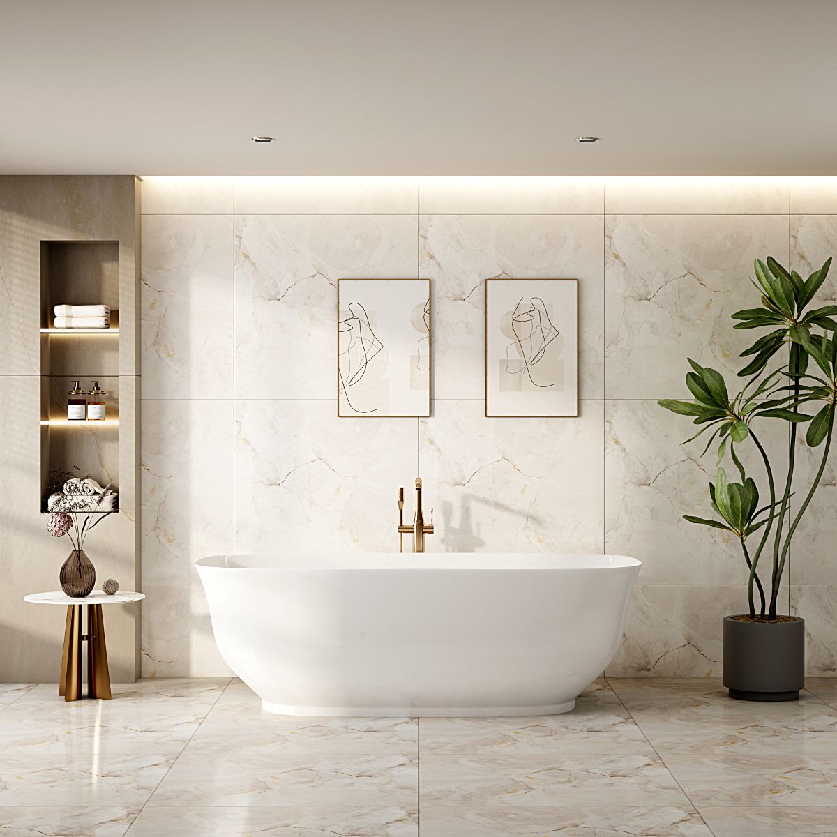 Libra Freestanding Bathtub