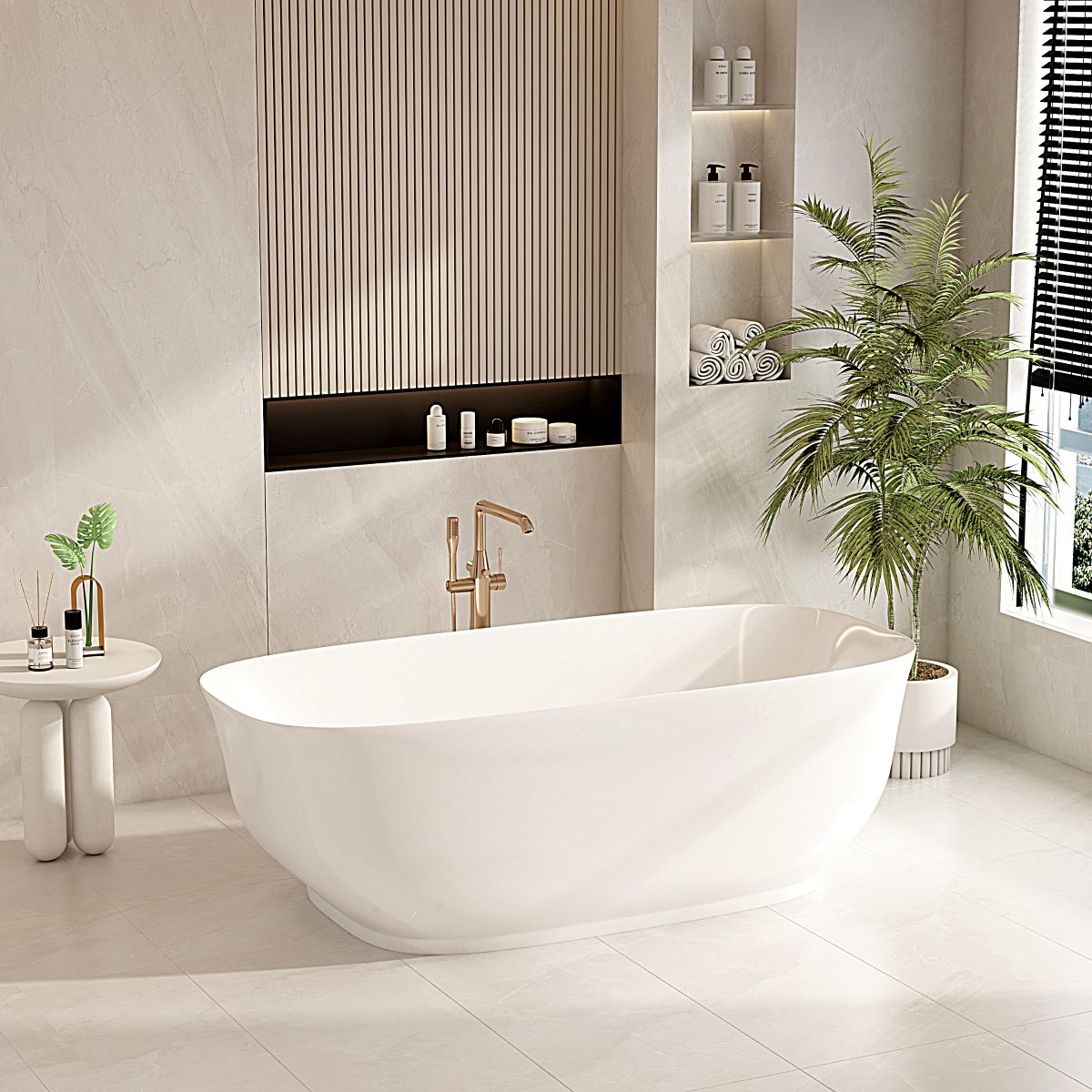 Libra Freestanding Bathtub