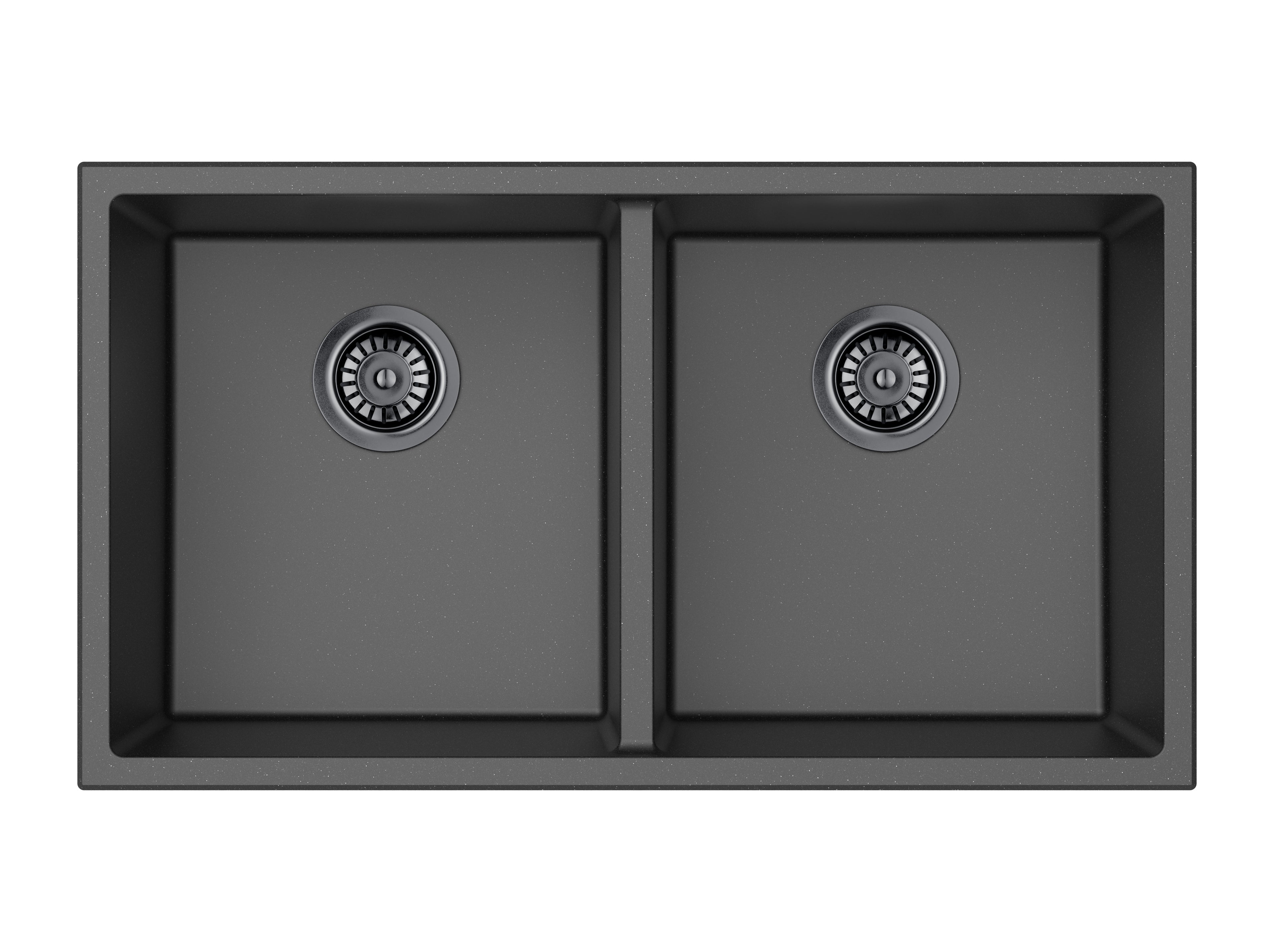 Crete Granite Sink Double Bowl 762mm, 813mm