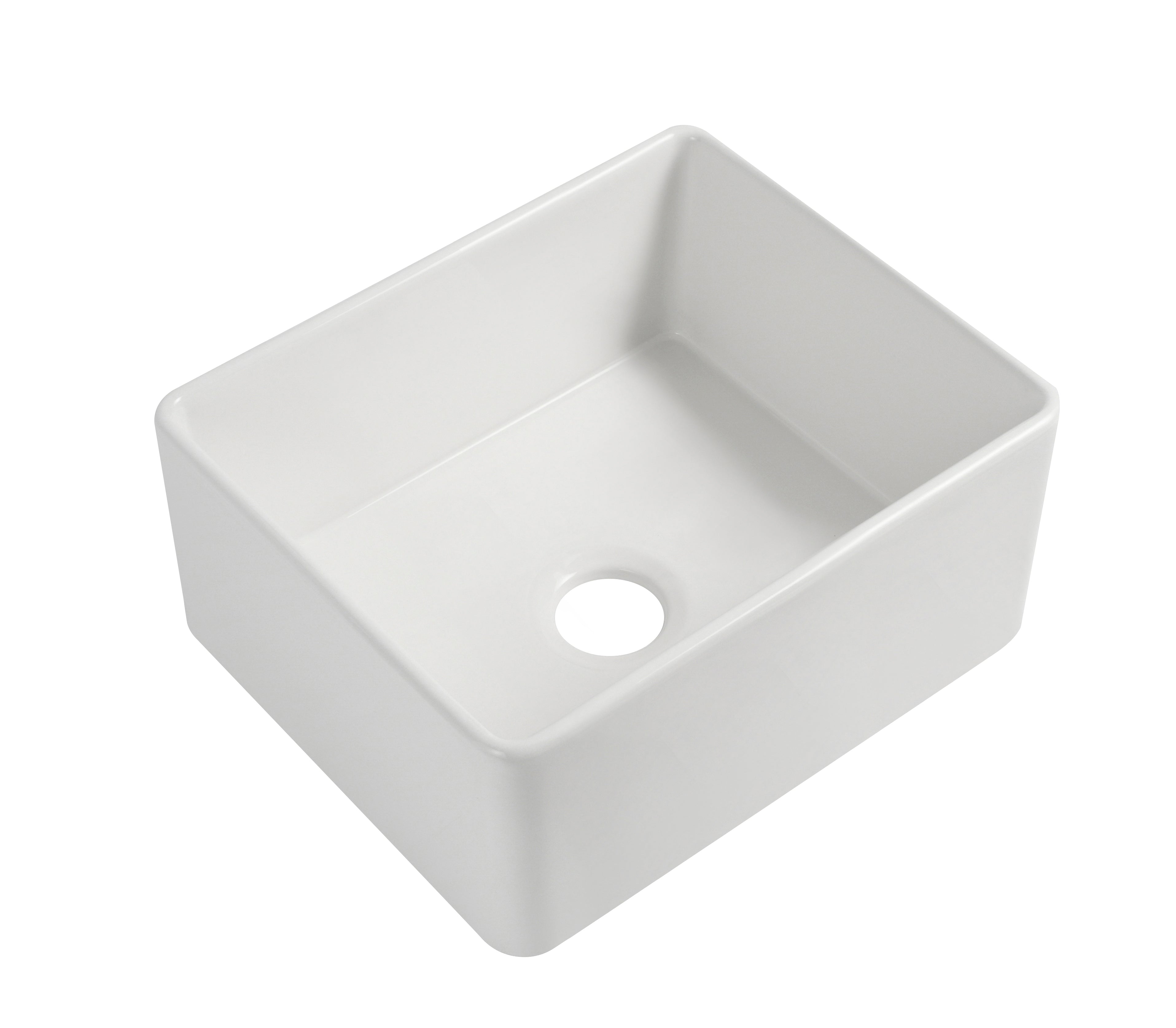 Rocca Fine Fireclay Farm House Butler Sink 610mm x 459mm x 254mm