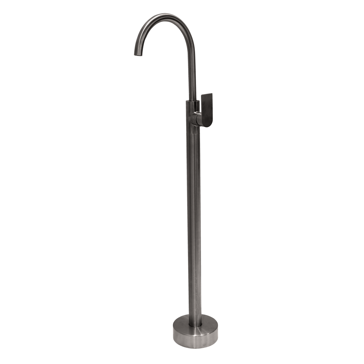 Luci Inox Freestanding Bath Filler