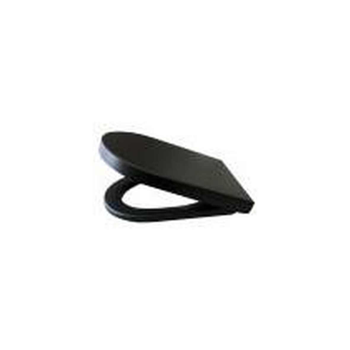Matte Black Soft Close Seat - LV.STMB